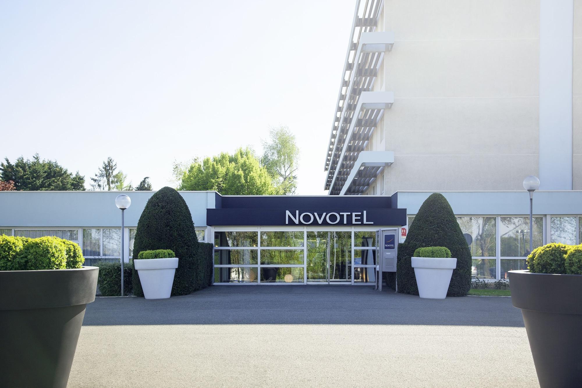 Novotel Poissy Orgeval Orgeval  Exteriör bild