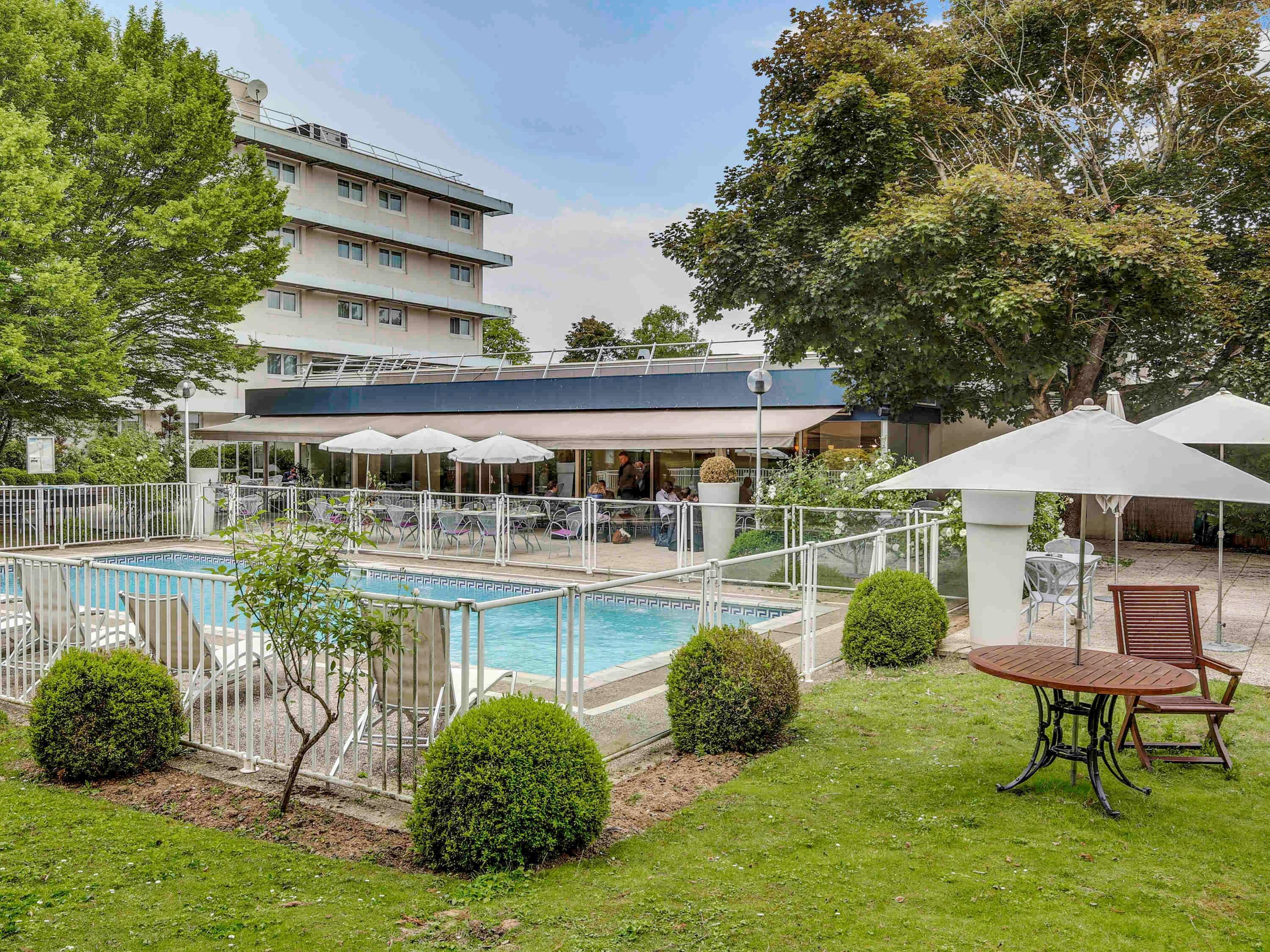 Novotel Poissy Orgeval Orgeval  Exteriör bild