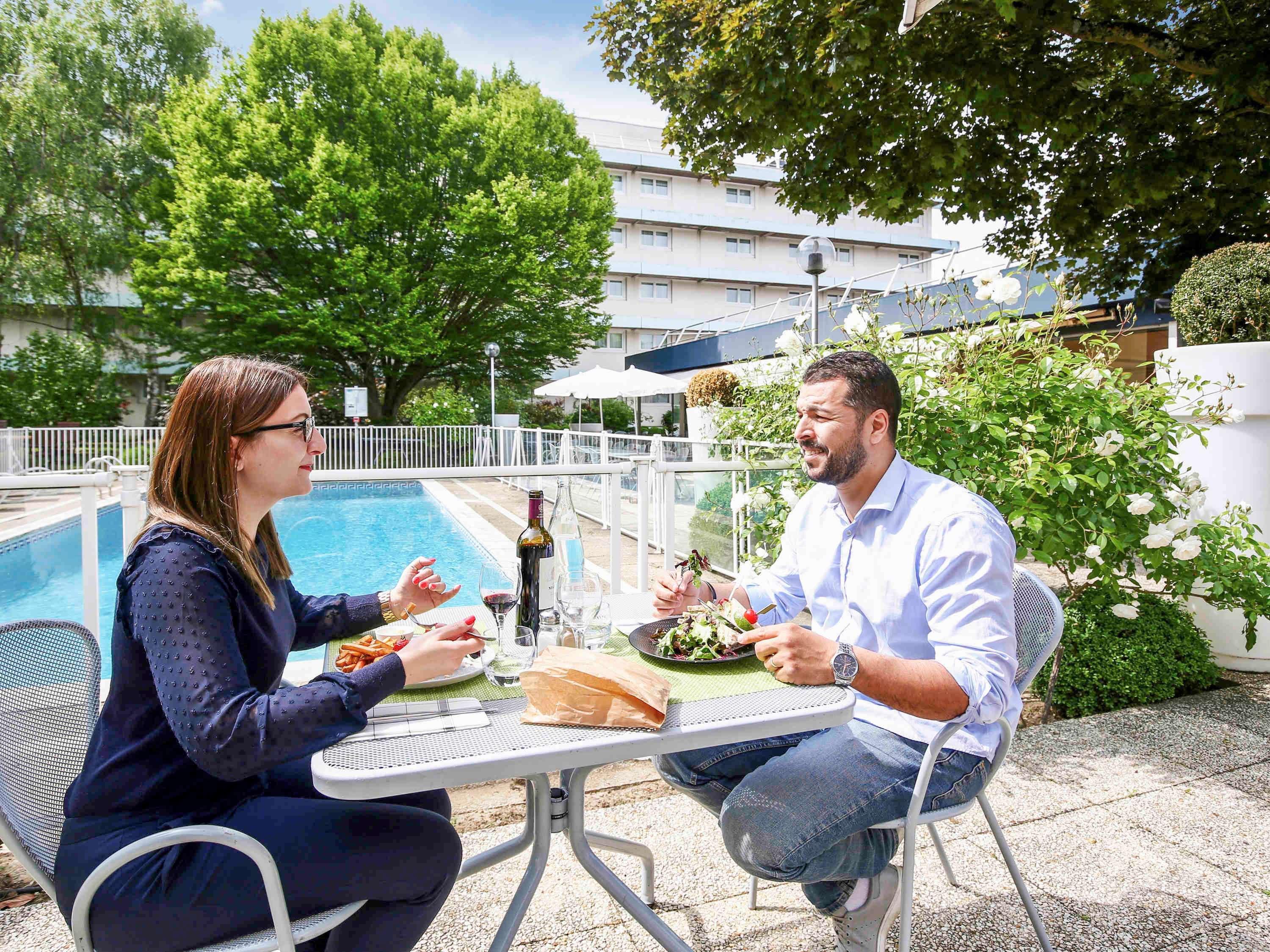 Novotel Poissy Orgeval Orgeval  Exteriör bild