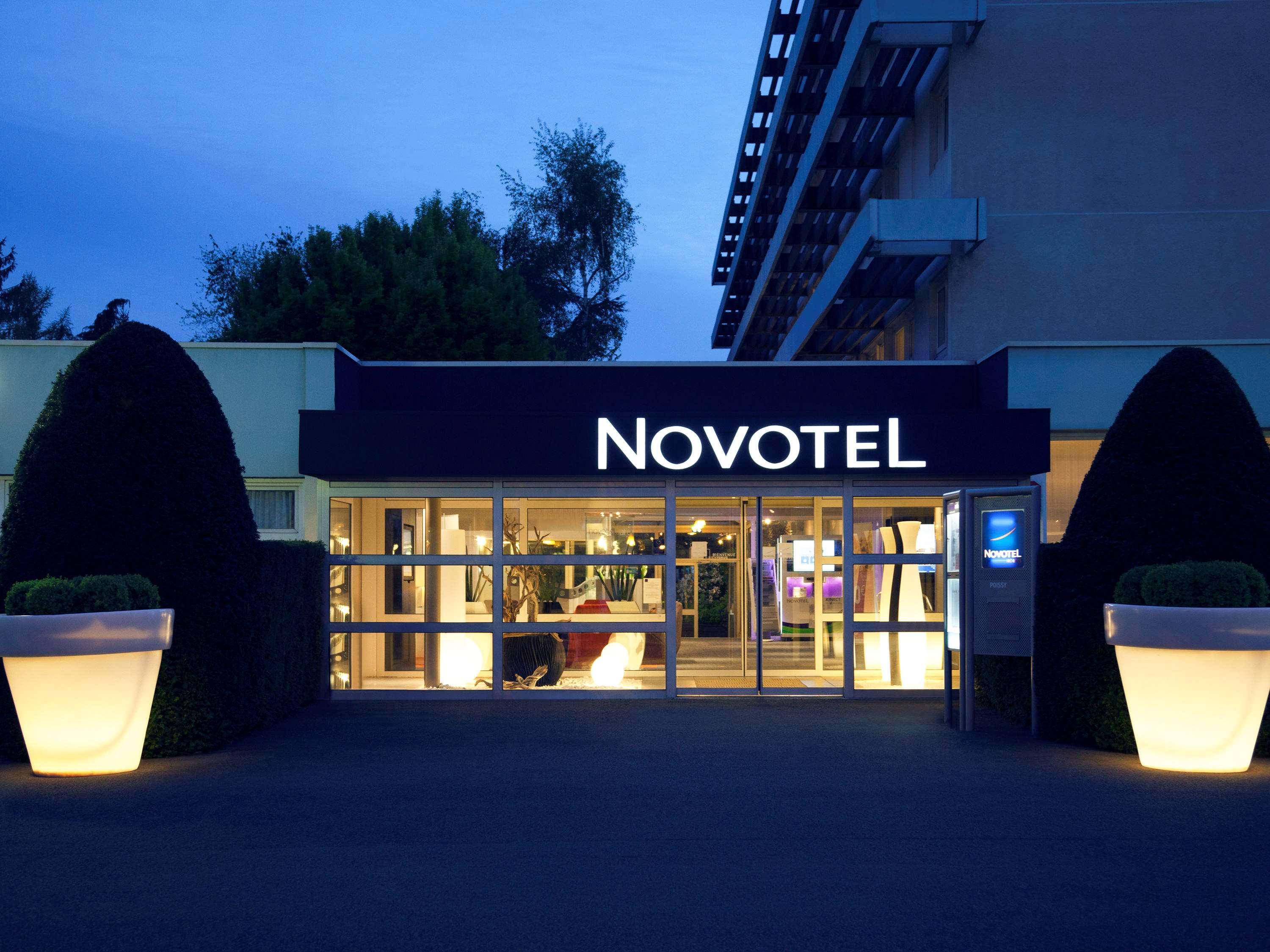 Novotel Poissy Orgeval Orgeval  Exteriör bild