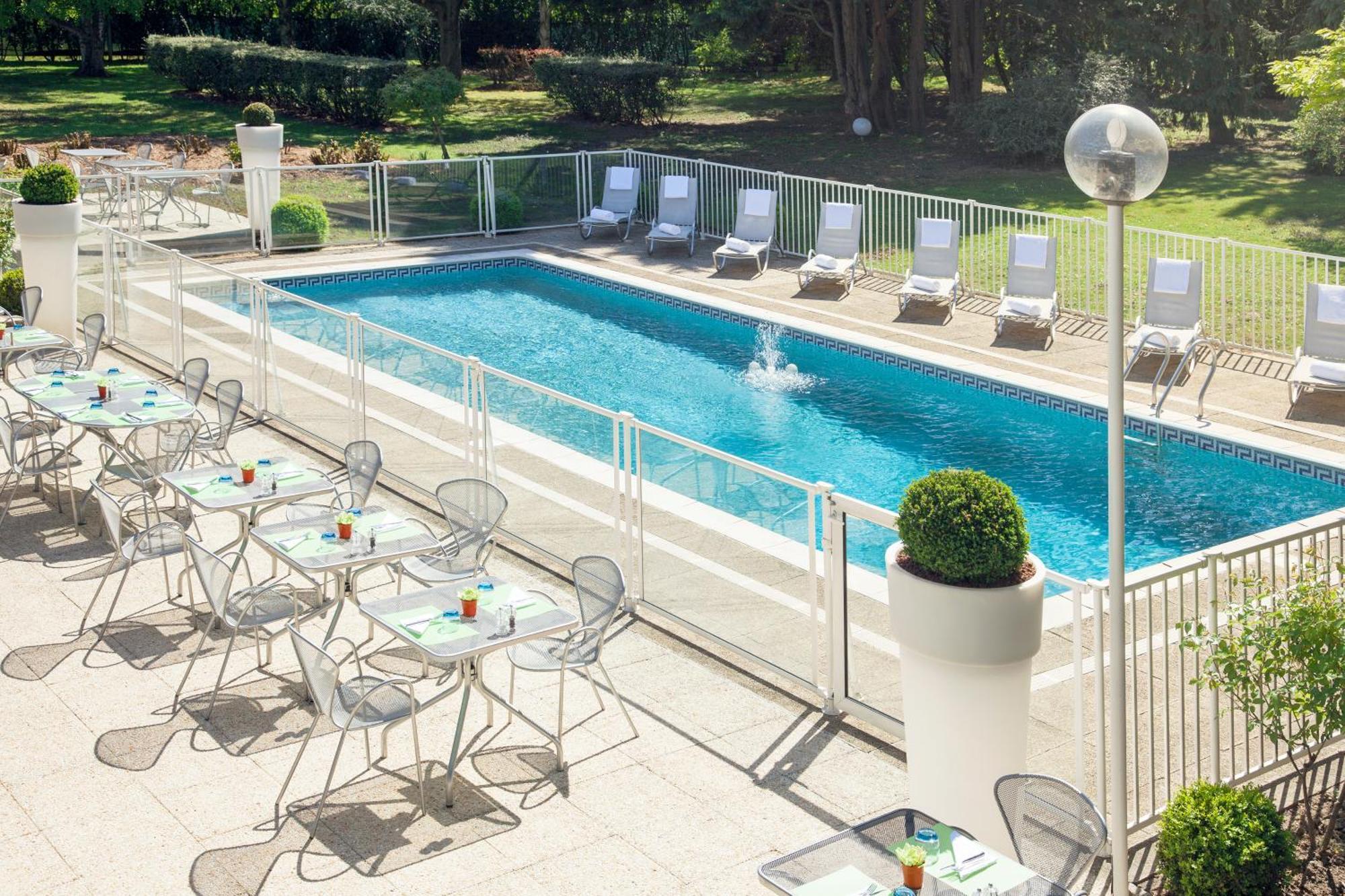 Novotel Poissy Orgeval Orgeval  Exteriör bild